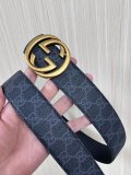 Gucci New Classic Interlocking Double G Double Sided Belt 40MM