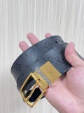 Louis Vuitton New Classic Versatile Leather Belt 35MM