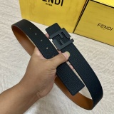 Fendi New Classic Double FF Double Sided Available Belt 40MM