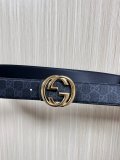 Gucci New Classic Interlocking Double G Double Sided Belt 40MM