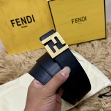 Fendi New Classic Versatile Double FF Double sided Available Belt 40MM