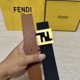Fendi New Classic Double FF Double Sided Available Belt 40MM