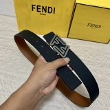 Fendi New Classic Double FF Double Sided Available Belt 40MM