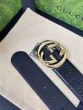 Gucci New Classic Interlocking Double G Double Sided Belt 40MM