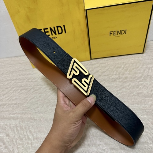 Fendi New Classic Double FF Double Sided Available Belt 40MM