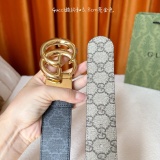 Gucci New Classic Versatile Printed Double Sided Available Belt 40MM