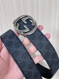 Gucci New Classic Interlocking Double G Double Sided Belt 40MM