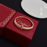 Cartier New Couple Classic Fashion Diamond Bracelet