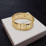 Givenchy Fashion Versatile Wide Edition Hollow Carving Bracelet