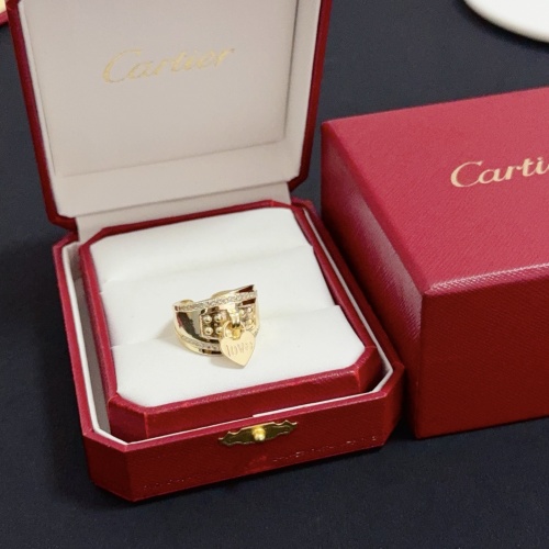 Cartier New Couple Classic Fashion Diamond Set Ring