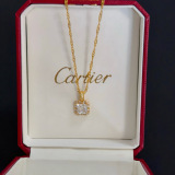 Cartier New Couple Classic Fashion Diamond Set Necklace