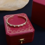 Cartier New Couple Classic Fashion Diamond Bracelet