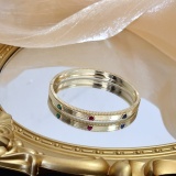 Cartier New Unisex Classic Fashion Color Diamond Bracelet