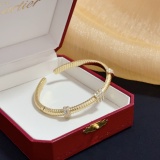 Cartier New Couple Classic Fashion Diamond Bracelet