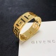 Givenchy Fashion Versatile Wide Edition Hollow Carving Bracelet
