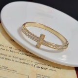 Cartier New Couple Classic Fashion Diamond Bracelet