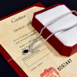 Cartier New Couple Classic Fashion Diamond Set Necklace