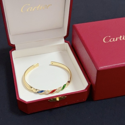 Cartier New Couple Classic Fashion Diamond Bracelet