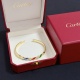 Cartier New Couple Classic Fashion Diamond Bracelet