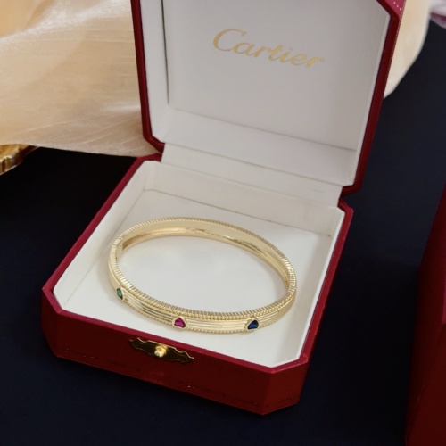 Cartier New Unisex Classic Fashion Color Diamond Bracelet