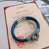 Cartier New Unisex Classic Fashion Leopard Scalp Bracelet