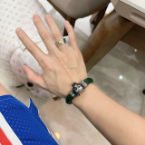 Cartier New Unisex Classic Fashion Leopard Scalp Bracelet