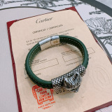 Cartier New Unisex Classic Fashion Leopard Scalp Bracelet