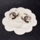 Chanel Fashion Double C Retro Earrings