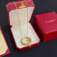 Cartier New Unisex Classic Fashion Diamond Set Leopard Head Necklace