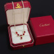 Cartier New Unisex Fashion Diamond Set Necklace