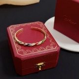 Cartier New Couple Classic Fashion Diamond Bracelet