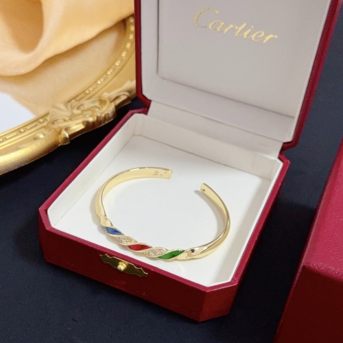 Cartier New Couple Classic Fashion Diamond Bracelet
