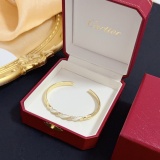 Cartier New Couple Classic Fashion Diamond Bracelet