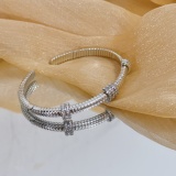 Cartier New Couple Classic Fashion Diamond Bracelet