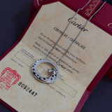 Cartier New Unisex Classic Fashion Diamond Set Leopard Head Necklace