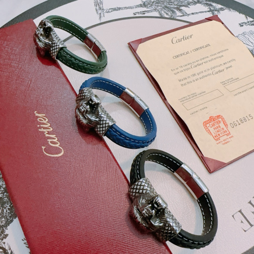 Cartier New Unisex Classic Fashion Leopard Scalp Bracelet