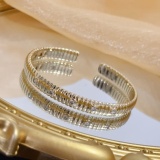 Cartier New Couple Classic Fashion Diamond Bracelet