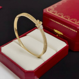 Cartier New Unisex Classic Fashion Diamond Set Bracelet