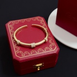 Cartier New Couple Classic Fashion Diamond Bracelet