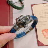 Cartier New Unisex Classic Fashion Leopard Scalp Bracelet