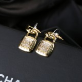Chanel New Fashion Lock Earrings