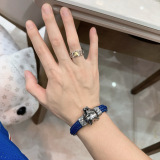 Cartier New Unisex Classic Fashion Leopard Scalp Bracelet