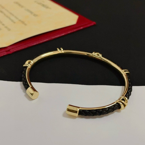 Cartier New Unisex Classic Fashion Bamboo Bracelet