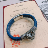 Cartier New Unisex Classic Fashion Leopard Scalp Bracelet