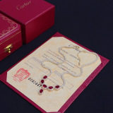 Cartier New Unisex Fashion Diamond Set Necklace