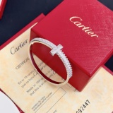 Cartier New Couple Classic Fashion Diamond Bracelet