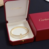 Cartier New Couple Classic Fashion Diamond Bracelet