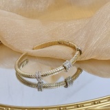 Cartier New Couple Classic Fashion Diamond Bracelet