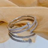 Cartier New Couple Classic Fashion Diamond Bracelet