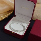 Cartier New Couple Classic Fashion Diamond Bracelet
